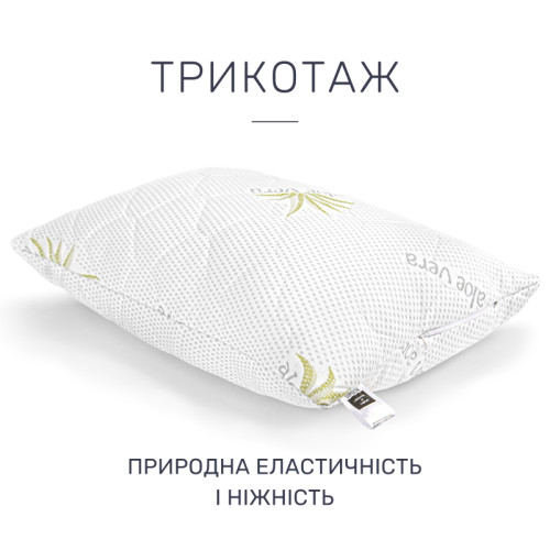 Подушка антиалергенна Alberto №772 3M TM Thinsulate TM трикотаж (м'яка) - 2