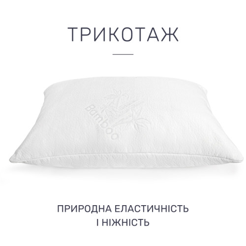 Подушка бавовняна №886 "Julia" HAND MADE (пружна) - 3