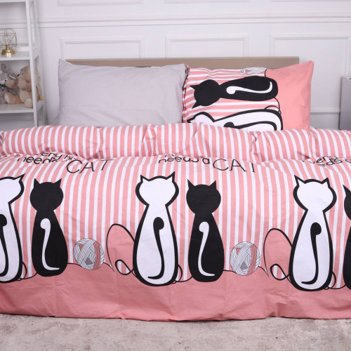 Комплект постільної білизни MirSon Ranforce Elite 17-0079 Kosett