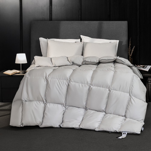 Набір пуховий №9520 "Silver Cloud" (Ковдра + подушка)