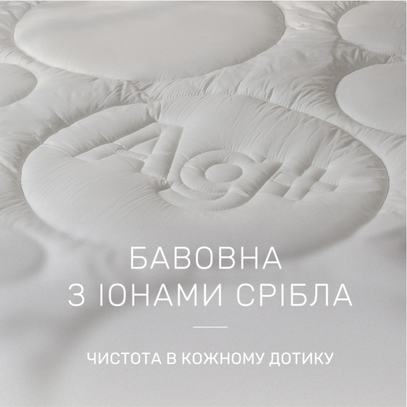 Набор антиаллергенный №9583 "BIANCO" Thinsulate Зима (Одеяло + подушка) - 2