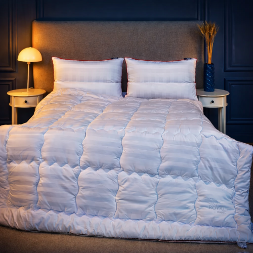 Набор шерсть №9556 "Royal Pearl Hand Made" Wool (Одеяло + подушка)