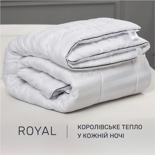 Набор шерсть №9556 "Royal Pearl Hand Made" Wool (Одеяло + подушка) - 2