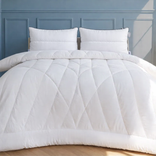 Набор шерсть №9565 "Royal" Wool (Одеяло + подушка)