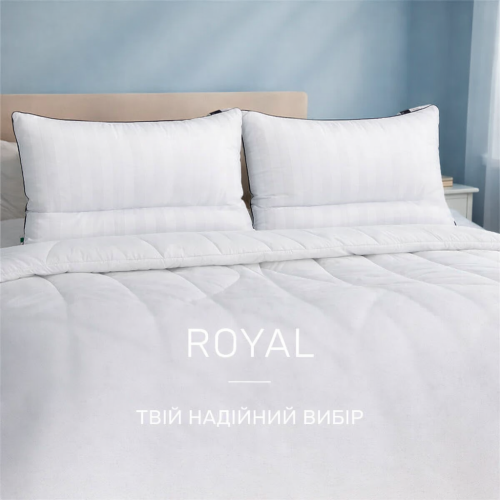 Набор шерсть №9565 "Royal" Wool (Одеяло + подушка) - 2