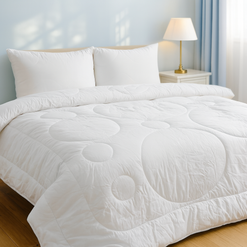 Ковдра антиалергенна Eco Line BIANCO №1302 EcoSilk бавовна - 5