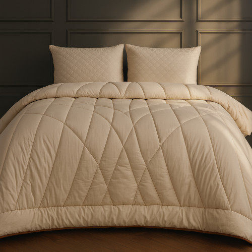 Одеяло шелковое Carmela №1393 шелк Капок хлопок (летнее)