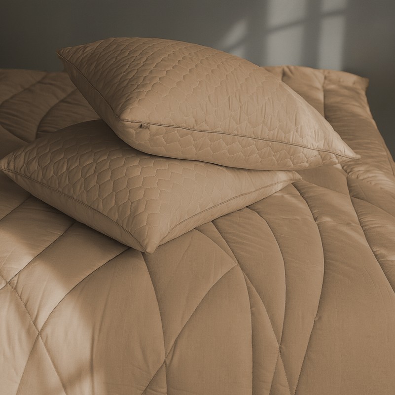Одеяло антиаллергенное Carmela №014 EcoSilk хлопок (зимнее) - 7
