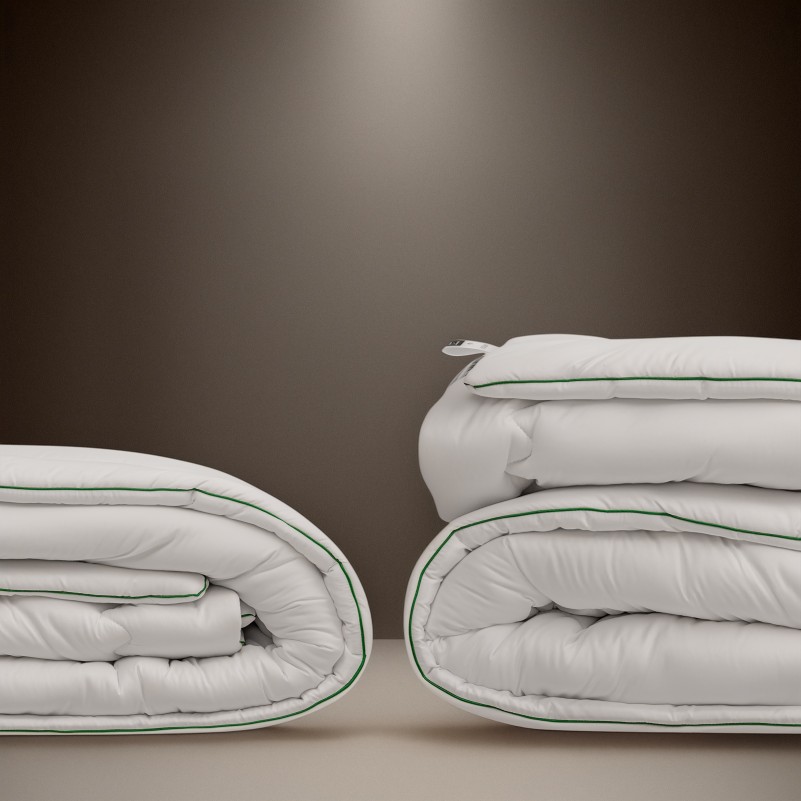 Одеяло антиаллергенное Eco Line Hand Made №813 Eco-Soft микросатин (зимнее) - 11