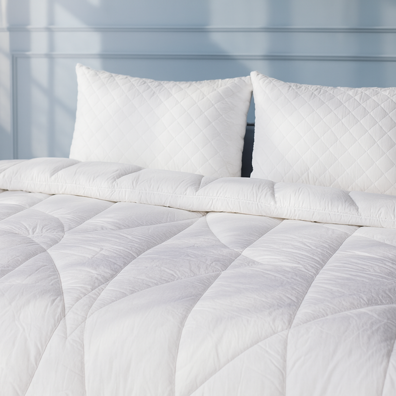 Одеяло антиаллергенное Royal №015 EcoSilk хлопок (зимнее) - 5
