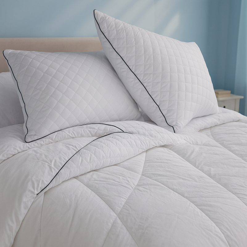Одеяло антиаллергенное Royal №015 EcoSilk хлопок (зимнее) - 10