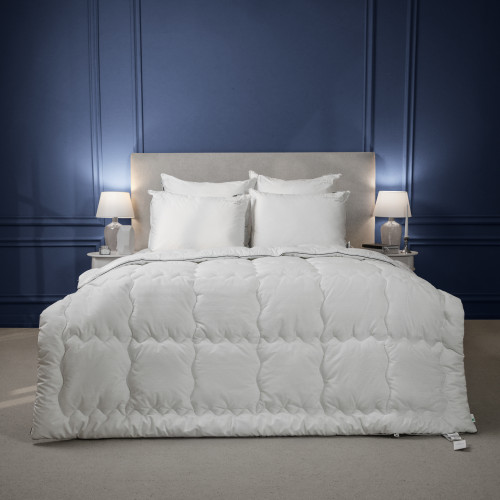 Одеяло антиаллергенное Royal Pearl Hand Made №827 Eco-Soft сатин+микросатин (деми) - 5