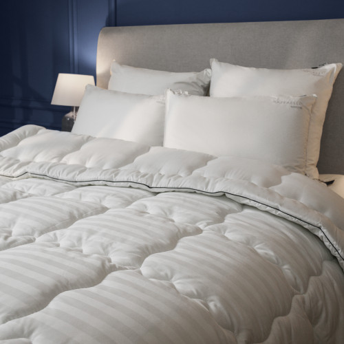 Ковдра шовкова Royal Pearl Hand Made №1386 шовк Капок сатин+мікросатин