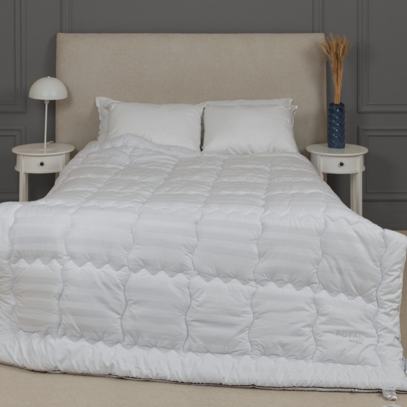 Одеяло антиаллергенное Hand Made Royal №069 EcoSilk сатин (зима) - 2