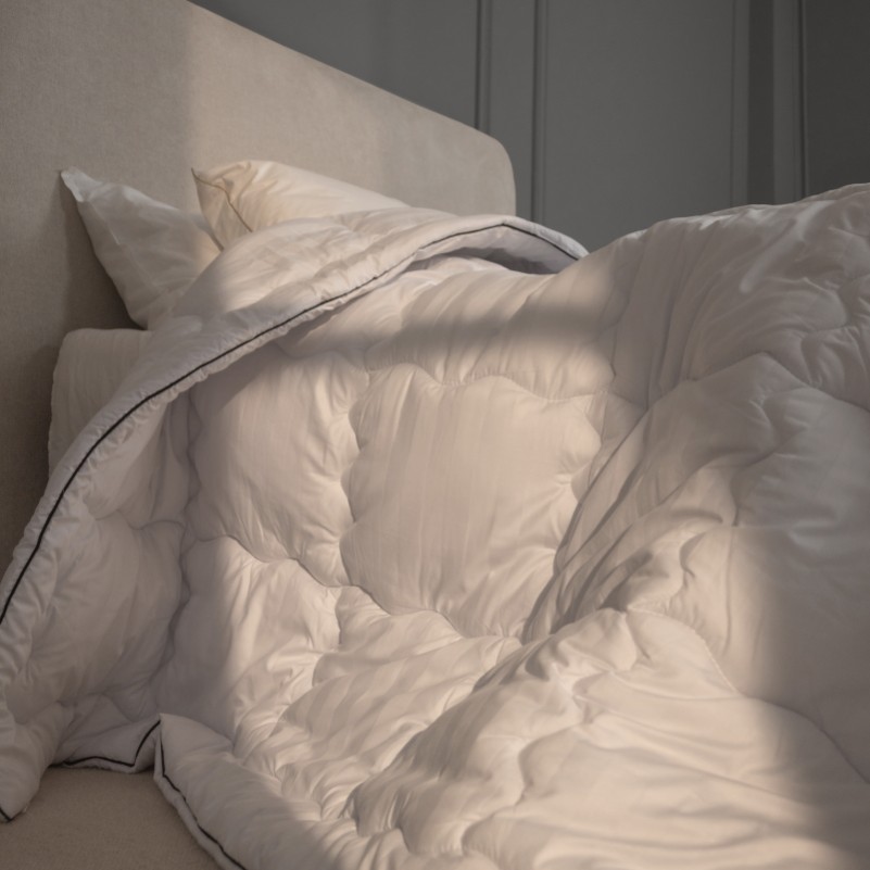 Одеяло антиаллергенное Hand Made Royal №069 EcoSilk сатин (зима) - 4