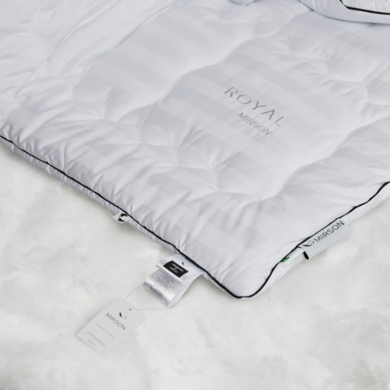 Одеяло антиаллергенное Hand Made Royal №069 EcoSilk сатин (зима) - 9