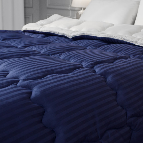 Ковдра шовкова Valentino Hand Made №1378 шовк Капок сатин+мікросатин (літня)