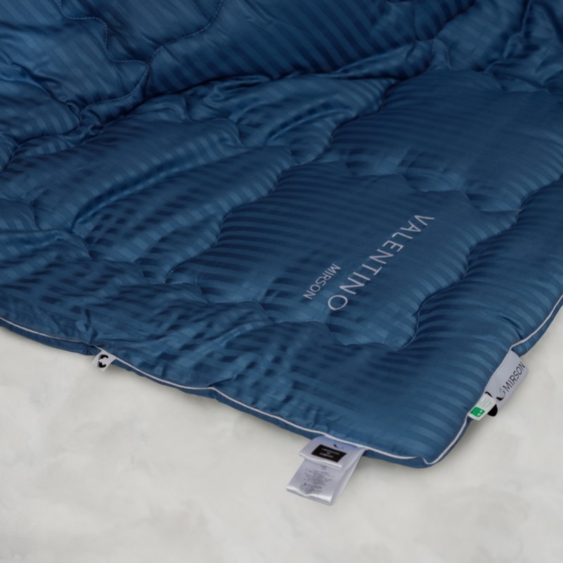 Одеяло антиаллергенное Hand Made Valentino №067 EcoSilk сатин (зимнее) - 10