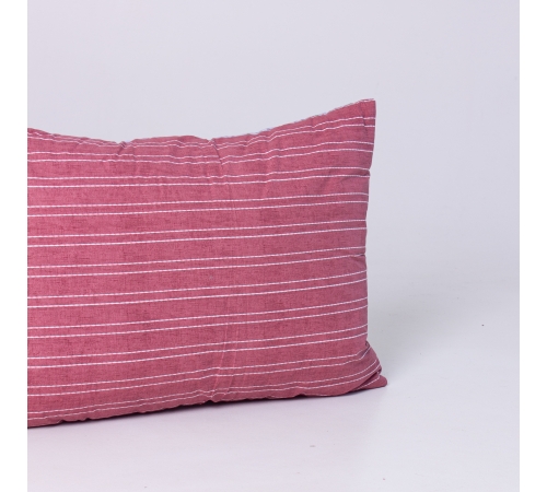 Подушка антиалергенна Eco-Soft №5834 Сolor Fun Line (чехол бязь 100%) Nice середня