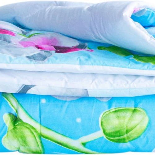 Одеяло антиаллергенное EcoSilk Зима №5205 Print Line Glasgow 100% полиэстер