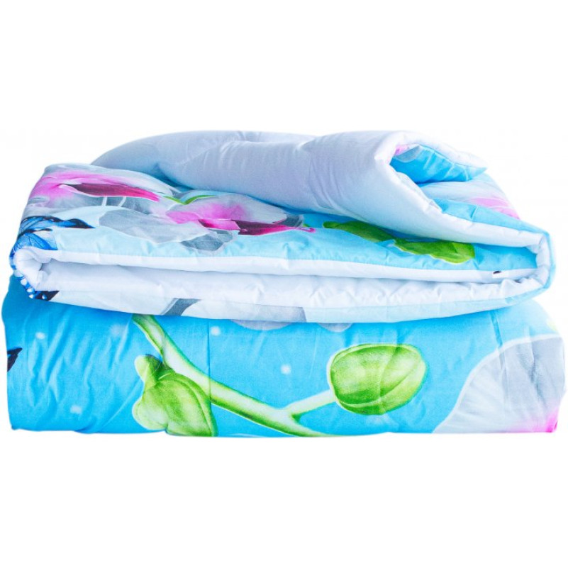 Одеяло антиаллергенное EcoSilk Зима №5205 Print Line Glasgow 100% полиэстер
