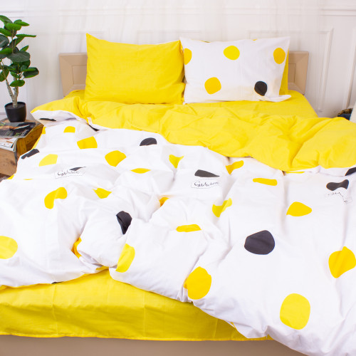 Комплект постільної білизни MirSon Ranforce Elite 17-0406 Geometry