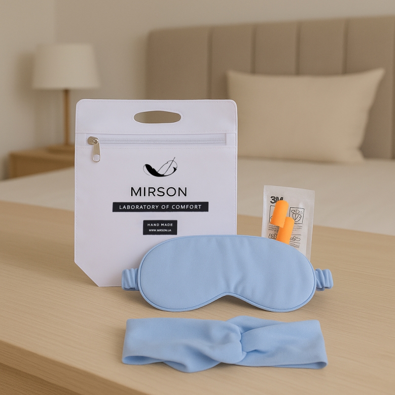 Набір №2 "Soft Touch" Tencel №04 Blue