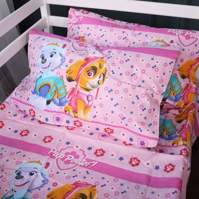 Комплект постельного белья Бязь 17-0860 Paw Patrol Girl Edition - 1