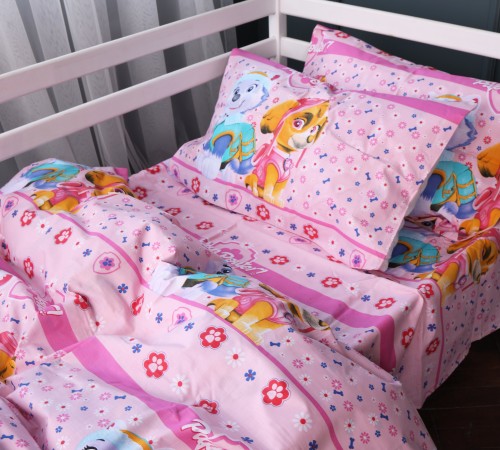 Простынь Бязь Kids Time 17-0860 Paw Patrol Girl Edition - 2