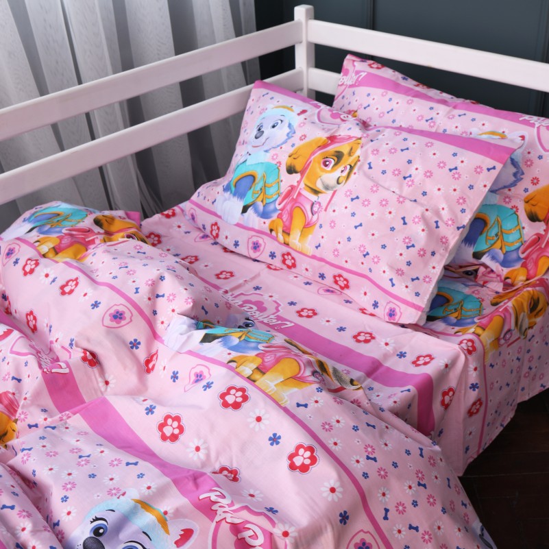 Комплект постельного белья Бязь 17-0860 Paw Patrol Girl Edition - 3