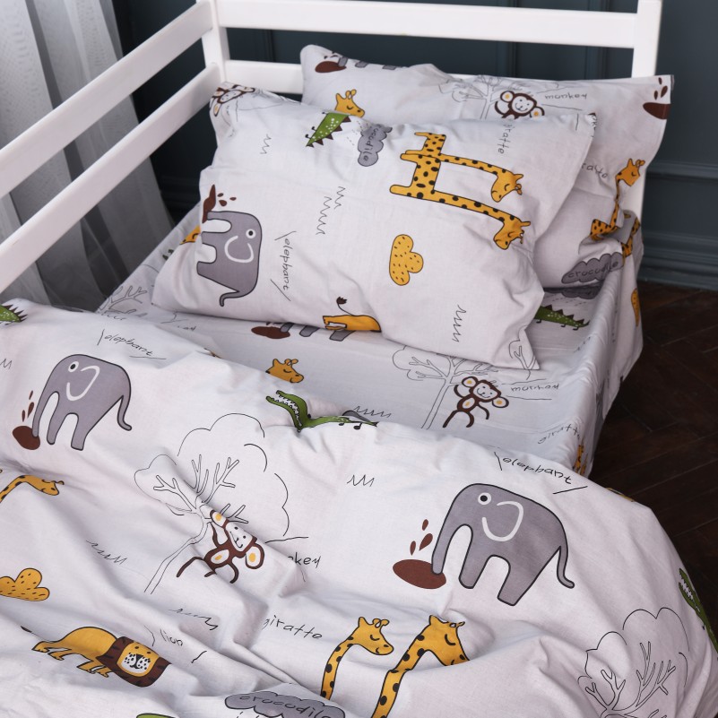 Комплект постельного белья Бязь Kids Time 17-0132 Lion King - 2