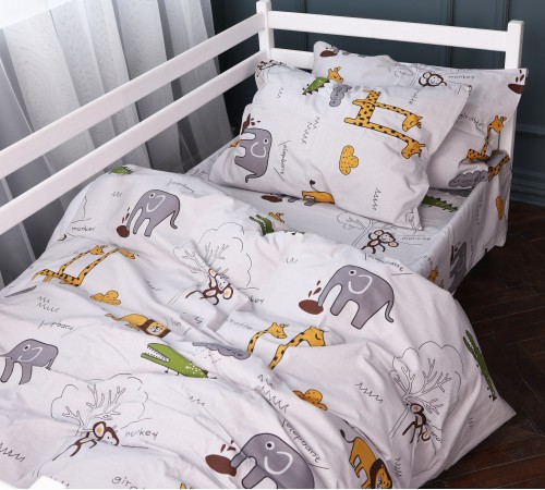 Комплект постільної білизни Бязь Kids Time 17-0132 Lion King