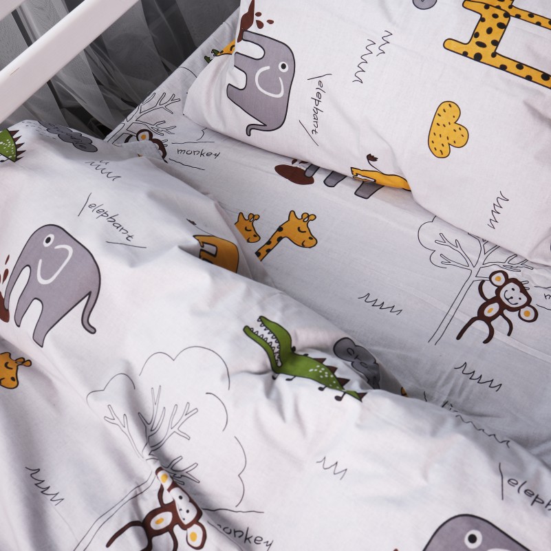 Комплект постельного белья Бязь Kids Time 17-0132 Lion King - 3