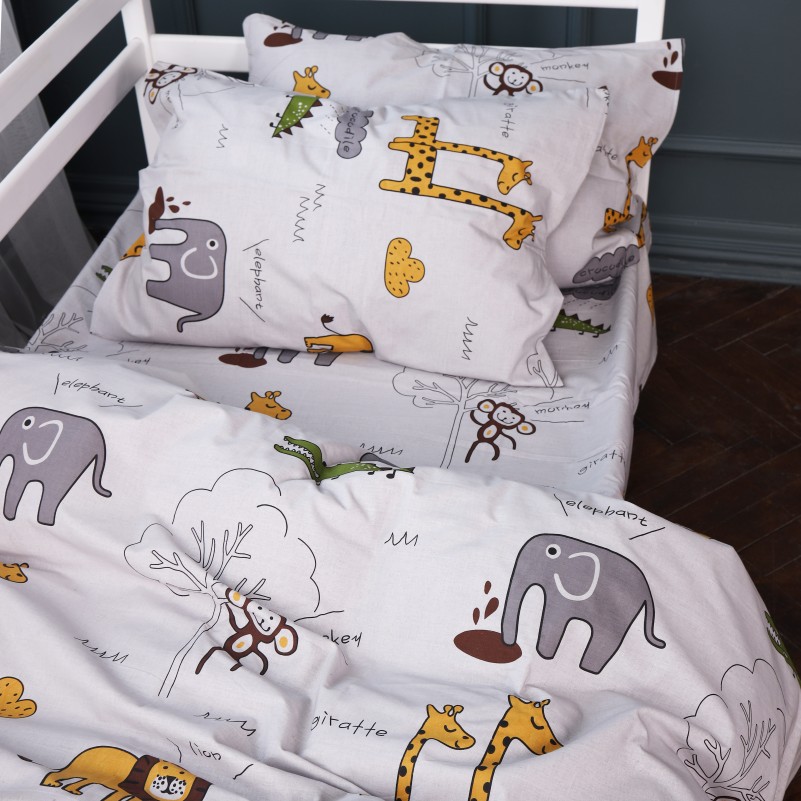 Комплект постельного белья Бязь Kids Time 17-0132 Lion King - 4
