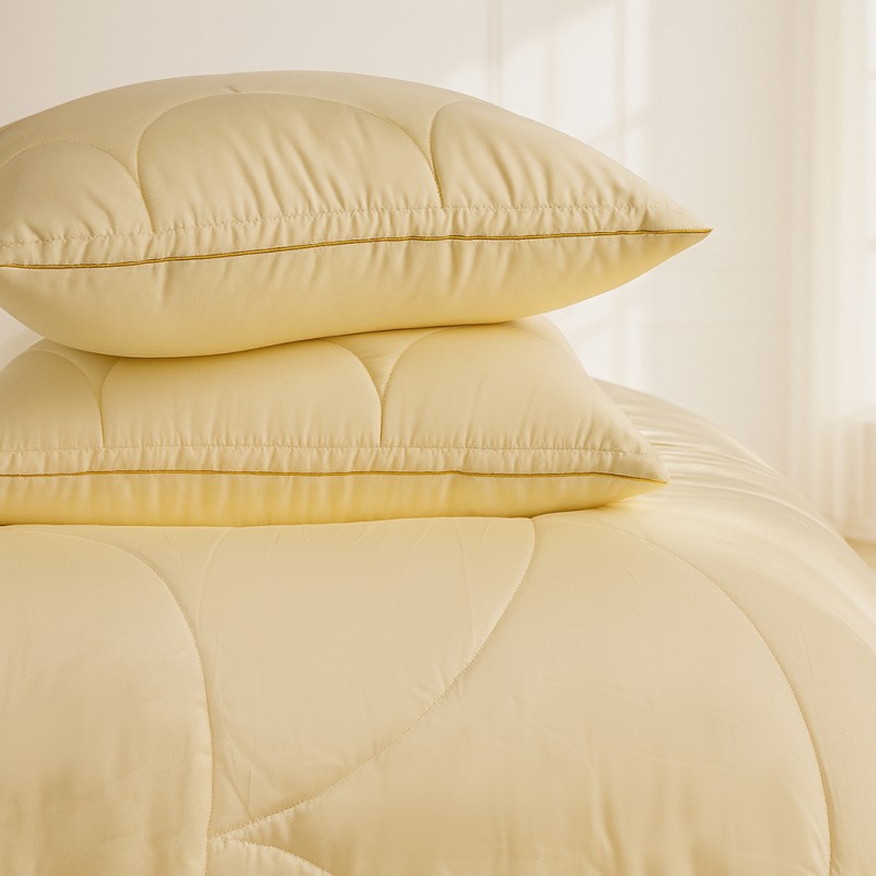 Набір шовковий №5022 "Marzello Collection" Silk Kapok Зима - 1
