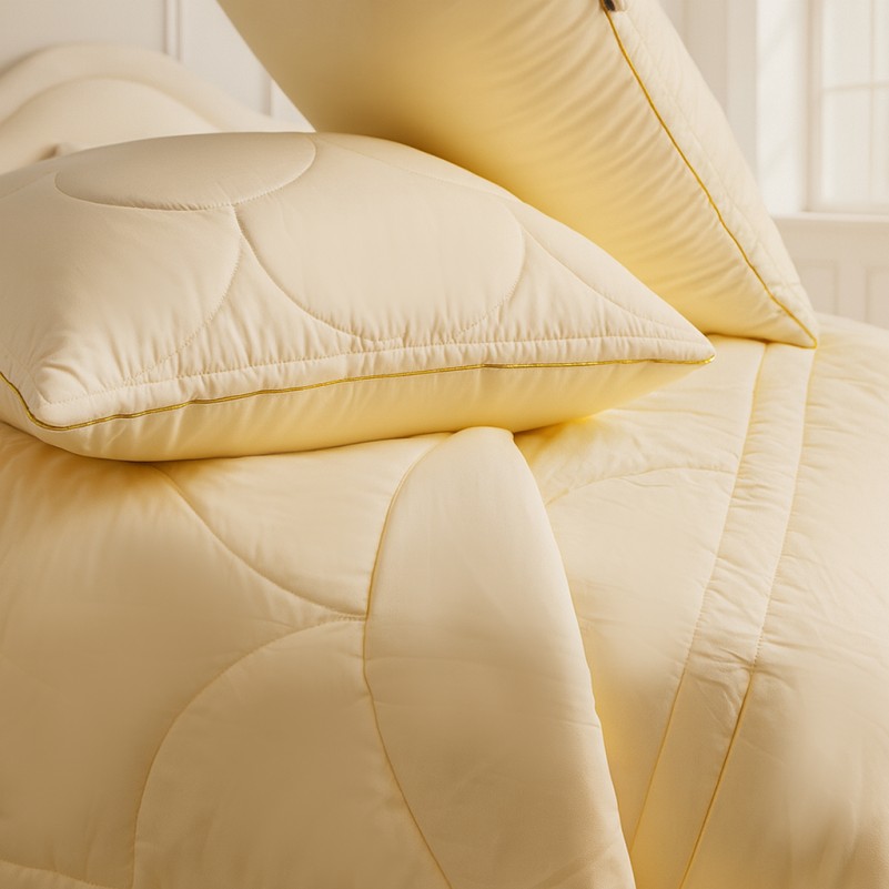 Набір шовковий №5022 "Marzello Collection" Silk Kapok Зима - 5