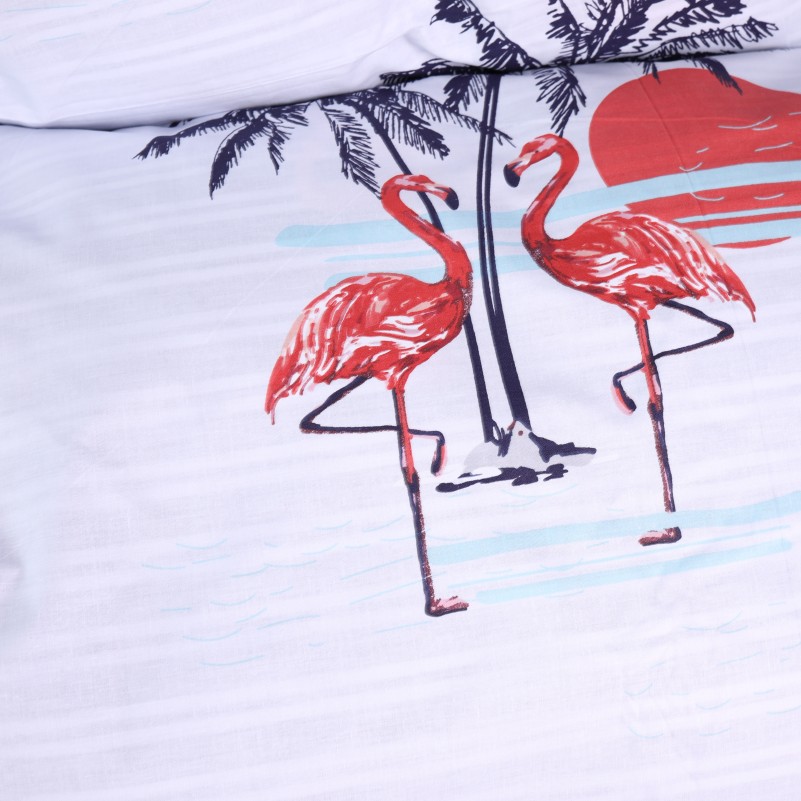 Комплект постельного белья  Бязь 17-0846 Flamingo Mood - 3