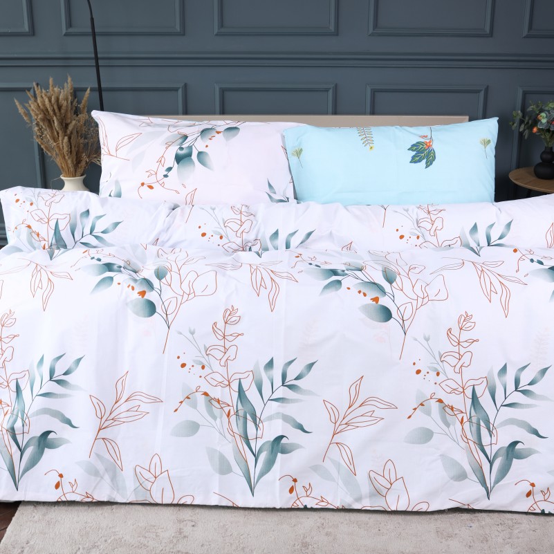 Підковдра Ranforce Elite 17-0845 Pastel Garden - 2
