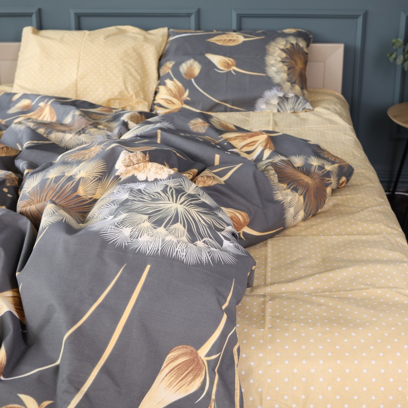 Комплект постільної білизни Ranforce Elite 17-0841 Golden Dandelion - 3