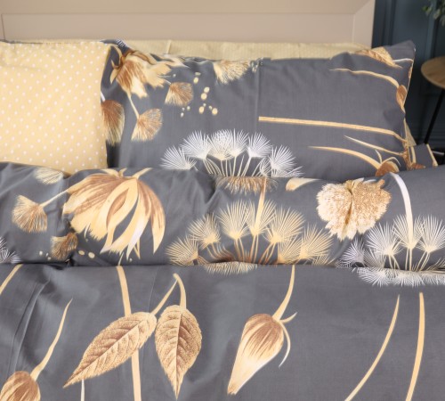 Комплект постільної білизни Ranforce Elite 17-0841 Golden Dandelion - 2