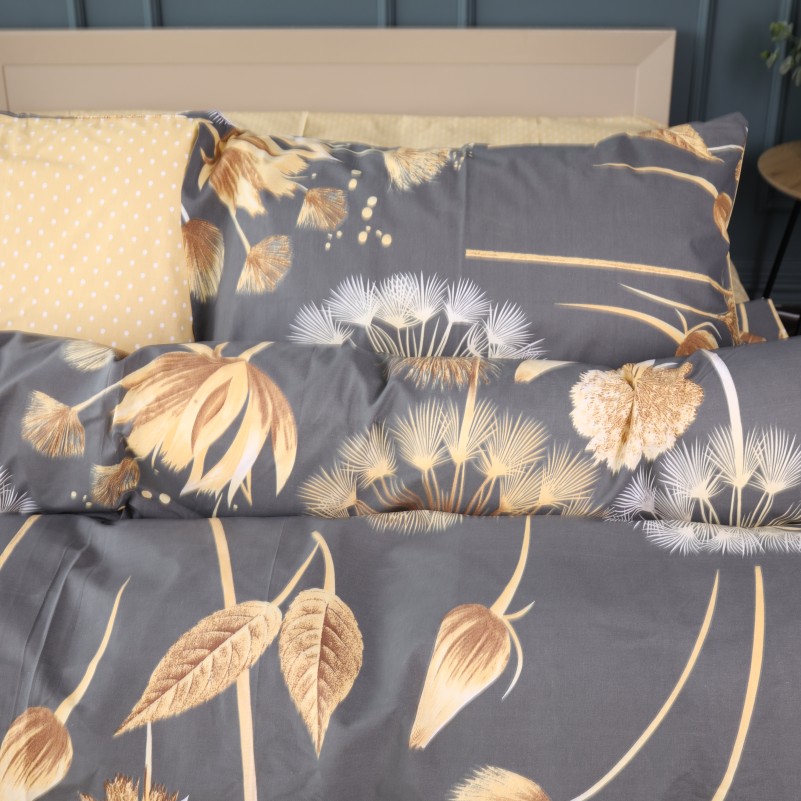 Комплект постільної білизни Ranforce Elite 17-0841 Golden Dandelion - 1