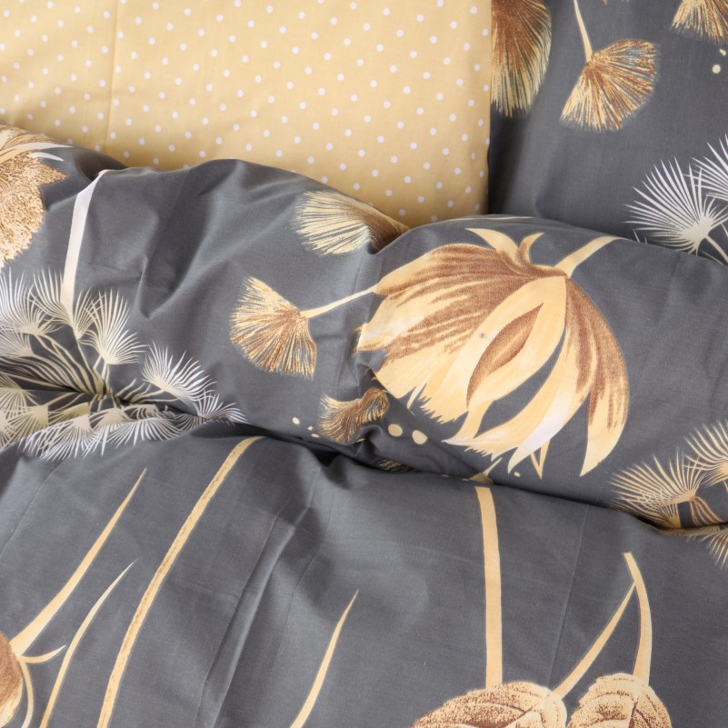Комплект постільної білизни Ranforce Elite 17-0841 Golden Dandelion - 2