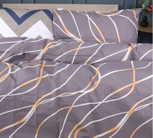 Комплект постільної білизни Ranforce Elite 17-0842 Soft Lines - 2