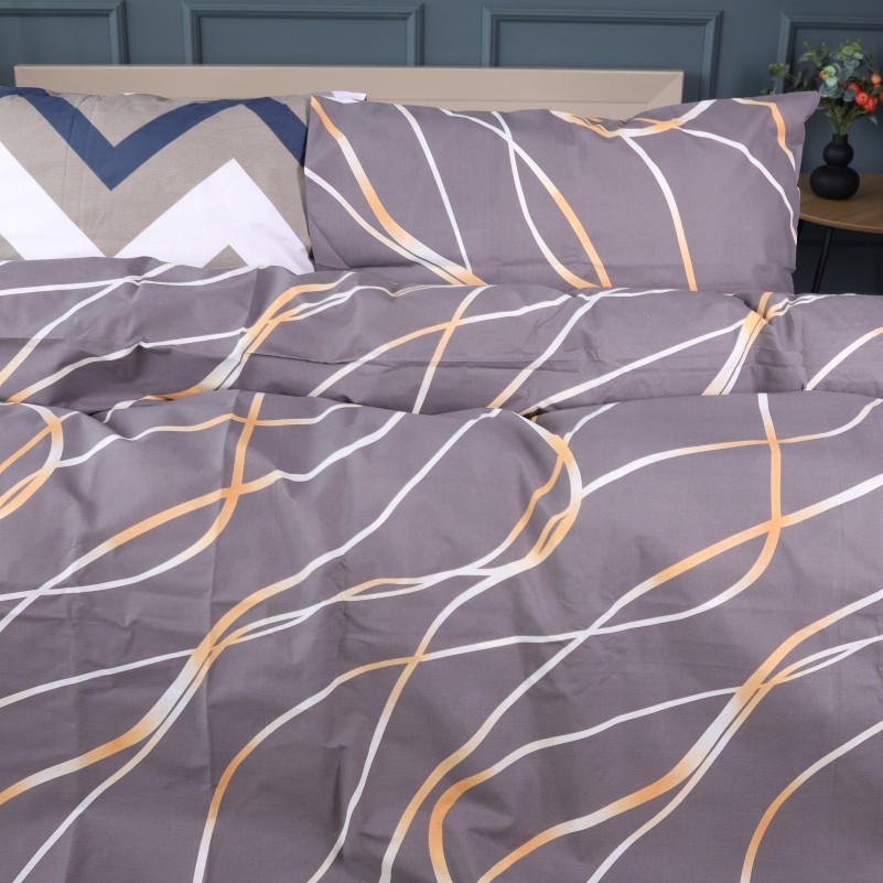 Комплект постільної білизни Ranforce Elite 17-0842 Soft Lines - 1