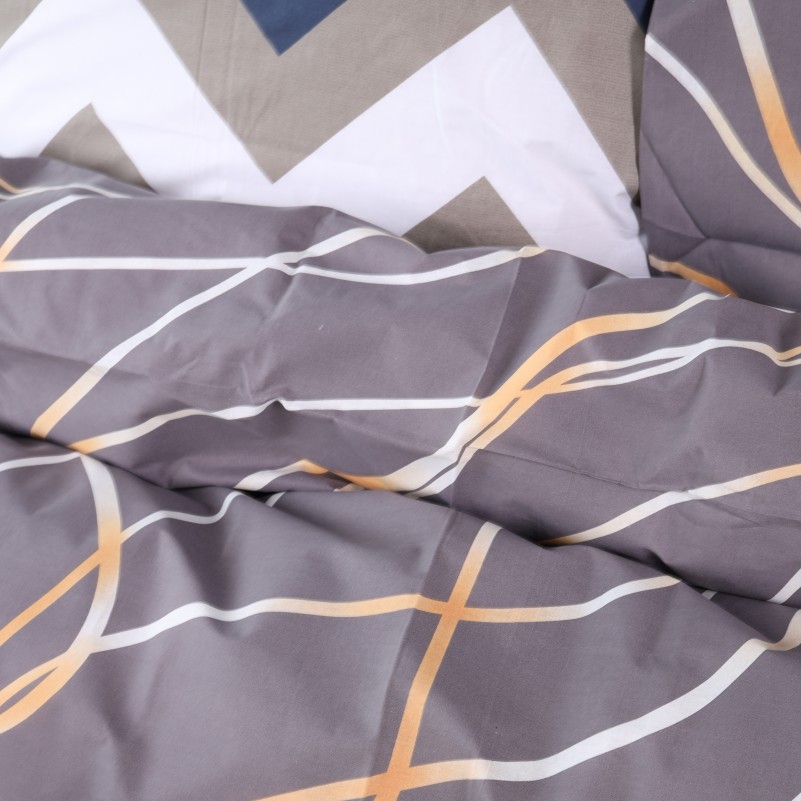 Комплект постільної білизни Ranforce Elite 17-0842 Soft Lines - 2