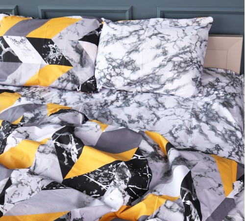 Комплект постельного белья  Бязь 17-0843 Marble Mist - 2