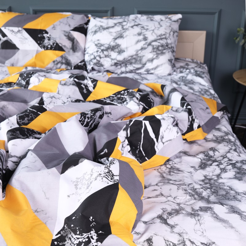 Комплект постельного белья  Бязь 17-0843 Marble Mist - 2
