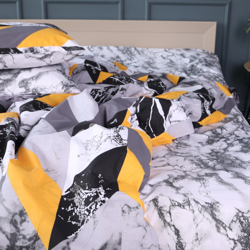 Комплект постельного белья  Бязь 17-0843 Marble Mist - 4