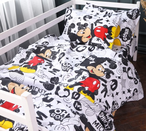 Підковдра Бязь Kids Time 17-0854 MickeyPop - 2