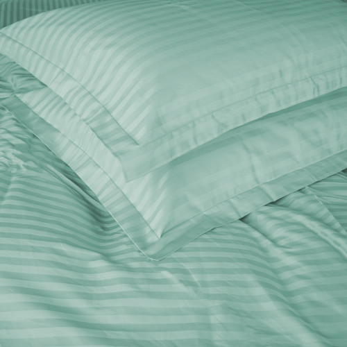 Наволочка Satin Stripe 30-0013 Azure